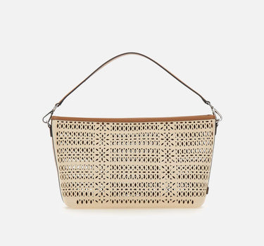 Borsa a spalla "Mashup" BS11505 COMMCNVLSPANNACORDACLAY MARCELLA CLUB GIANNI CHIARINI 