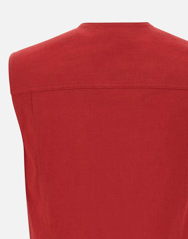 "Trucket vest" P0303110 N0F THEORY 
