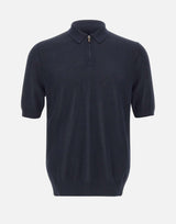 Polo in cotone con mezza zip M76MAGM90 MAG0M00811 ELEVENTY 