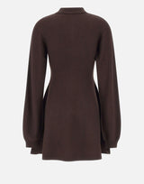 "Slinky Knit Polo Dress" 115488 1667 ROTATE BIRGER CHRISTENSEN 