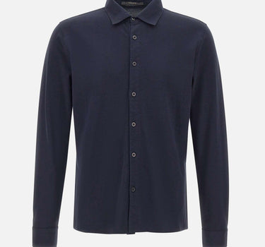 Camicia in jersey piquet 340035 038 KANGRA 