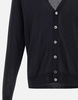 Cardigan in cotone CB1ML CR14R990 FILIPPO DE LAURENTIIS 
