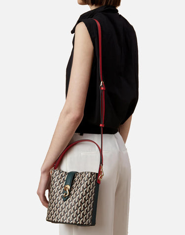 Borsa a mano "Tuba bag Gotica" DTB0002BES GMG DELLEST 