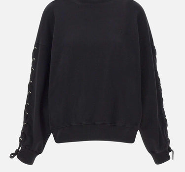 "Lacing crewneck sweater" 114390 100 ROTATE BIRGER CHRISTENSEN 