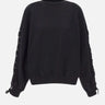 "Lacing crewneck sweater" 114390 100 ROTATE BIRGER CHRISTENSEN 
