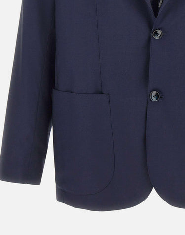 Blazer in lana 35082 LELLO0001 BARBA 