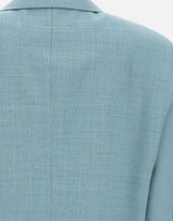 Blazer in lana vergine S62BN0119 M35884513 MM6 MAISON MARGIELA 