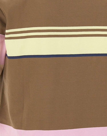 T-shirt in cotone con stampa "Portable Hole" F070624A R541 ICEBERG 