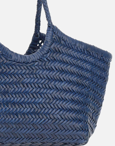 Borsa a spalla "Nantucket basket big" 8822 NAVY DRAGON DIFFUSION 