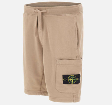 Bemuda in felpa di cotone biologico 6200011S0051 V009A STONE ISLAND 
