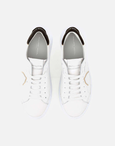 Sneakers "Temple Low" BTLU VU01 PHILIPPE MODEL PARIS 