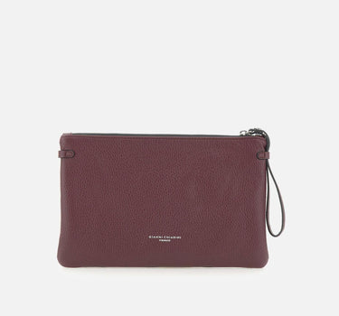 Pochette "Hermy" in pelle BS3695 GRNWINEBERRY GIANNI CHIARINI 