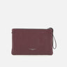 Pochette "Hermy" in pelle BS3695 GRNWINEBERRY GIANNI CHIARINI 