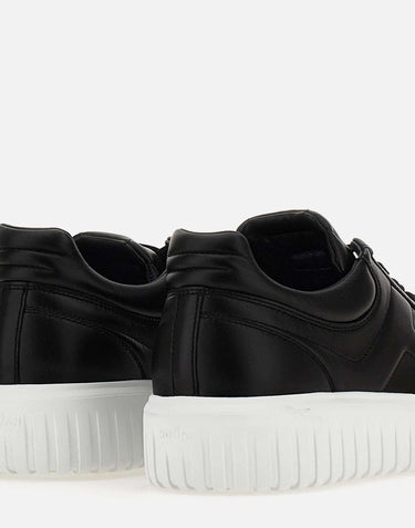 Sneakers "H-Stripes" in pelle HXM6450FC60LE9 B999 HOGAN 