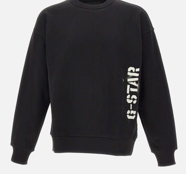 "Sprayed 89 Graphic Loose Sweatershirt" D27096 E1246484 G-STAR RAW 