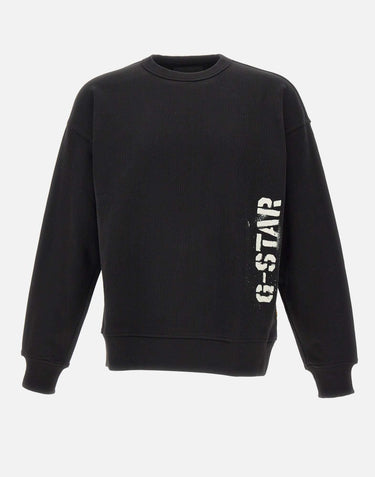"Sprayed 89 Graphic Loose Sweatershirt" D27096 E1246484 G-STAR RAW 
