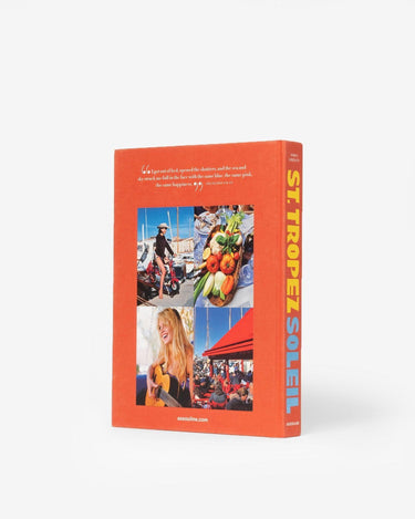Libro "The Classic Collection - St.Tropez Soleil" 9781614289456 LIBRO ASSOULINE 