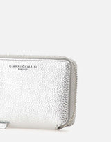 Portafogli "Dollaro" PF6008 GRNLMSILVER GIANNI CHIARINI 