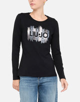 T-Shirt MF5464JS923 P9162 LIU-JO 