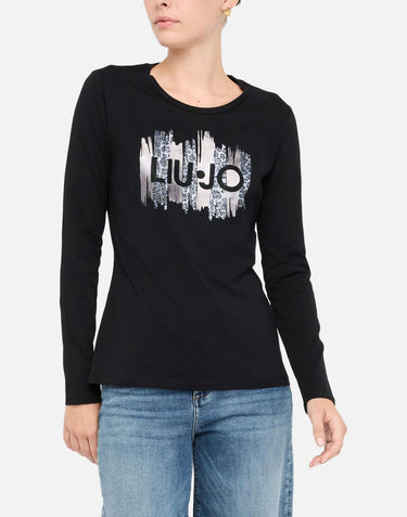 T-Shirt MF5464JS923 P9162 LIU-JO 