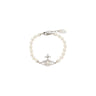 "Olympia Pearl Bracelet" 6103007R 02P373 VIVIENNE WESTWOOD 