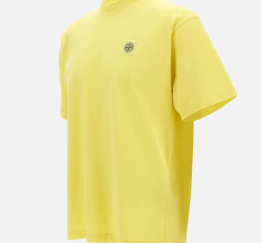 T-shirt in jersey di cotone biologico pettinato 2100030S0115 V0031 STONE ISLAND 