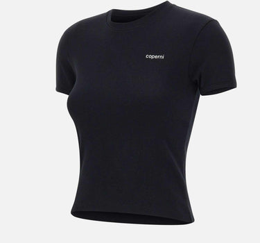 T-shirt "Baby Tee" COPJS07F5012 BLKWHT COPERNI 