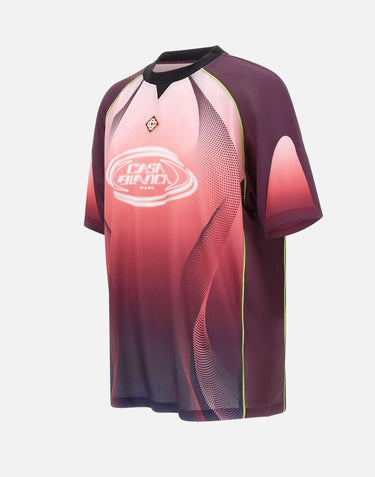 Maglia da football a maniche corte con sfumatura MSS26JTP353 01 CASABLANCA 