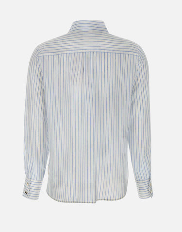 Camicia "Lama" in seta 2516111031600 003 MAX MARA STUDIO 