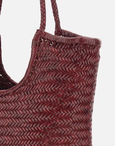 Borsa "NS Diagonal Triple Jump" 8914 BORDO DRAGON DIFFUSION 