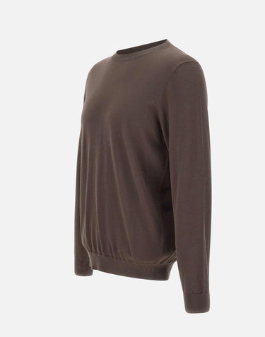 Maglia in misto seta e cotone 300401 170 KANGRA 