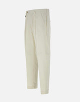 Pantaloni "Chino" in cotone e lyocell B123 51271102 PAOLO PECORA 