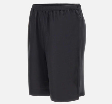 Shorts in seta ZINIALDS BLACK LOULOU DE SAISON 