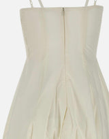 "Lera mini dress" FF3674 WHT FAITHFULL THE BRAND 