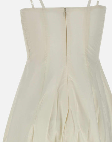 "Lera mini dress" FF3674 WHT FAITHFULL THE BRAND 