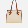 Borsa a spalla "Miss Marcella 32" BS6849 COMMCNVSEPANNACORDACARAMEL MARCELLA CLUB GIANNI CHIARINI 