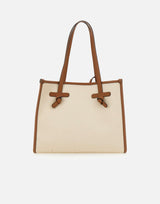 Borsa a spalla "Miss Marcella 32" BS6849 COMMCNVSEPANNACORDACARAMEL MARCELLA CLUB GIANNI CHIARINI 
