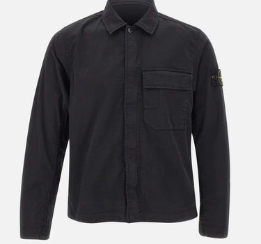 Overshirt in twill di cotone stretch 1200013S0A10 V0029 STONE ISLAND 