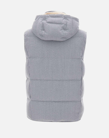 Gilet imbottito L75GILH04 TES0L06508 ELEVENTY 