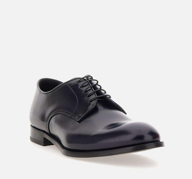 Stringate "Horse"  in pelle DU1003YORKUF007 NB02 DOUCAL'S 