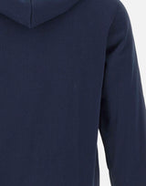 Felpa con cappuccio e zip color block SH5913 6WZ LACOSTE 