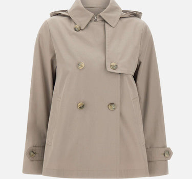 Trench corto in cotone IM000177D 132382720 HERNO 