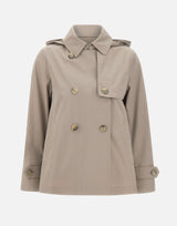 Trench corto in cotone IM000177D 132382720 HERNO 