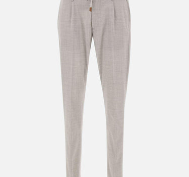 Pantaloni  in fresco lana X75PANB21 TES0A05306 ELEVENTY 