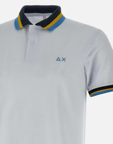 "Polo collar multistripes" A35117 01 SUN68 