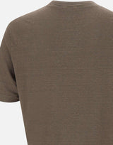 T-shirt in lino TSMC JERLINU289 FILIPPO DE LAURENTIIS 