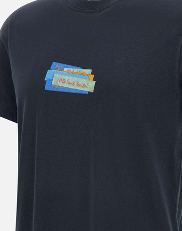T-shirt in cotone organico M2R010R PP512849 PS PAUL SMITH 