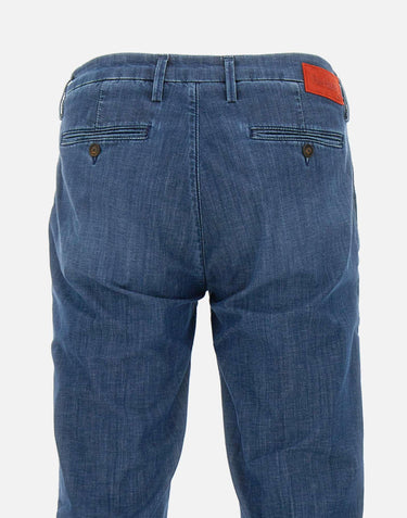 Jeans " Mucha Denim" P249DSQ 2D535BLUE RE-HASH 