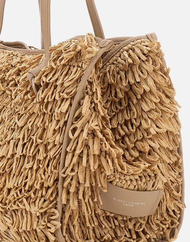 Borsa " Marcella " BS10680 NATURALE MARCELLA CLUB GIANNI CHIARINI 