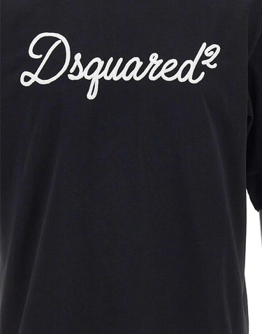 T-shirt "Signature" S74GD1524 D20106900 DSQUARED2 